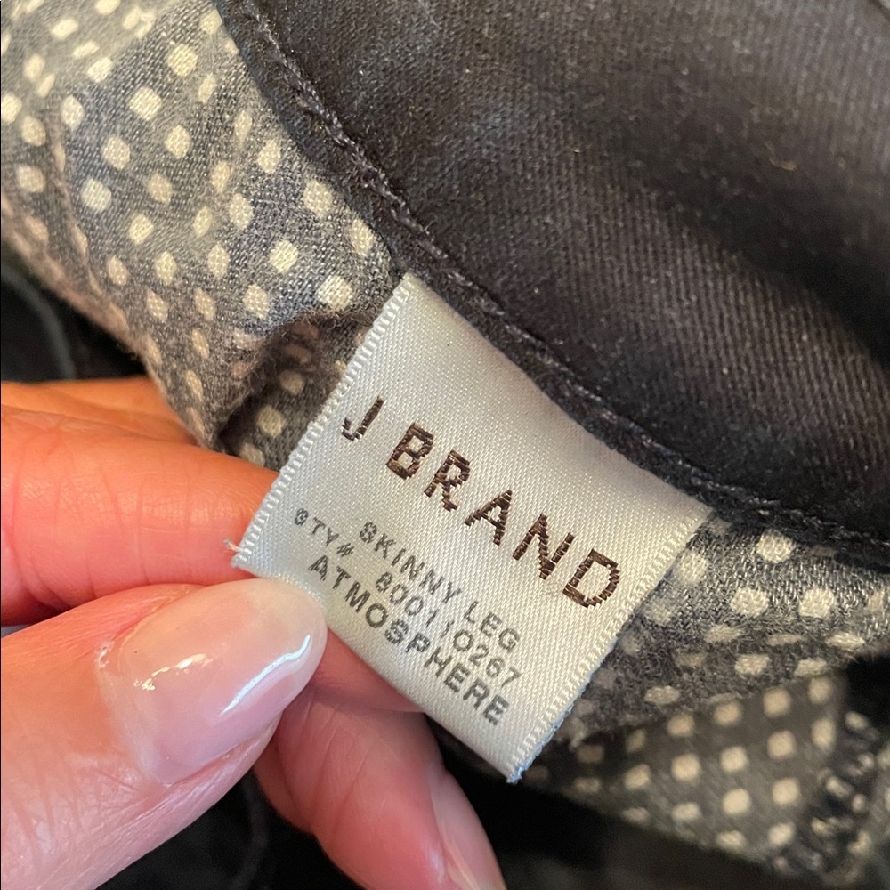 J Brand‎ Women's Size 30 Cotton Indigo Atmosphere Skinny Leg Jean - Picture 9 of 9